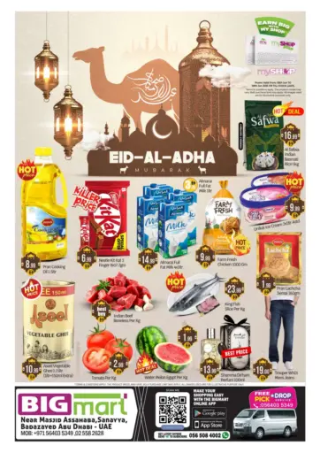 بدع زايد، أبو ظبي من بيج مارت أبو ظبي الإمارات